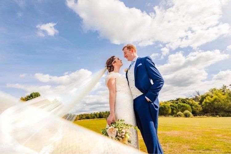 Real Wedding Image for Mr & Mrs