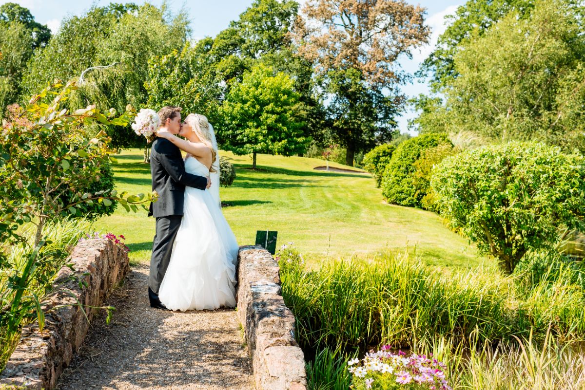 Real Wedding Image for Victoria  & Luke 