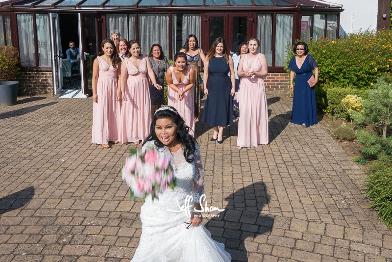 Real Wedding Image for Cora