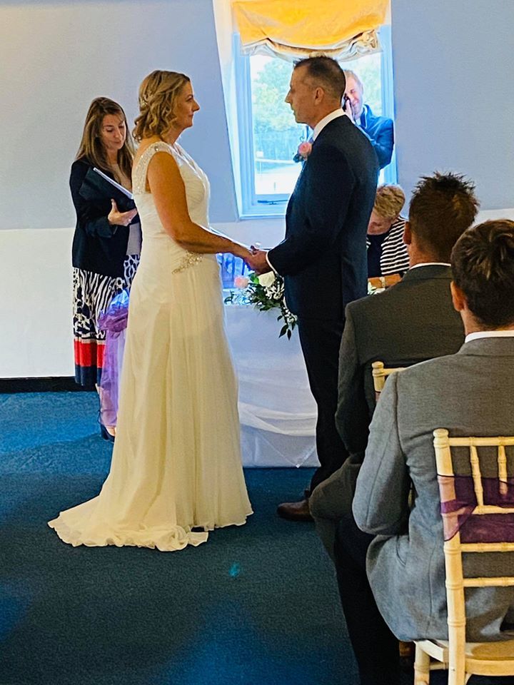 Real Wedding Image for Nikki & Dan