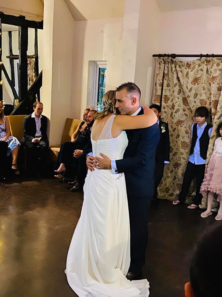 Real Wedding Image for Nikki & Dan