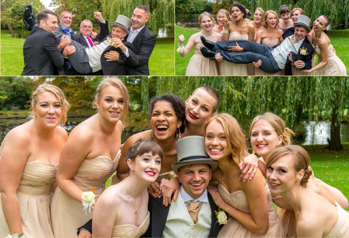 Real Wedding Image for Becky