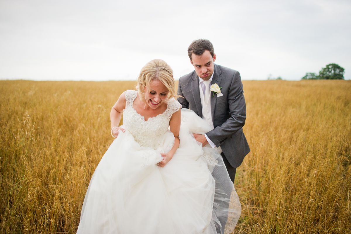 Real Wedding Image for Jason & Becky