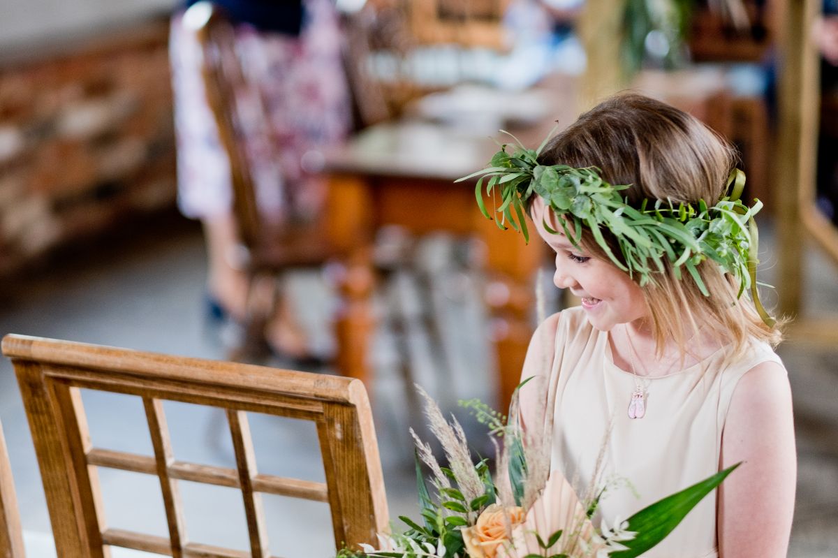 Real Wedding Image for Jos & Ellie