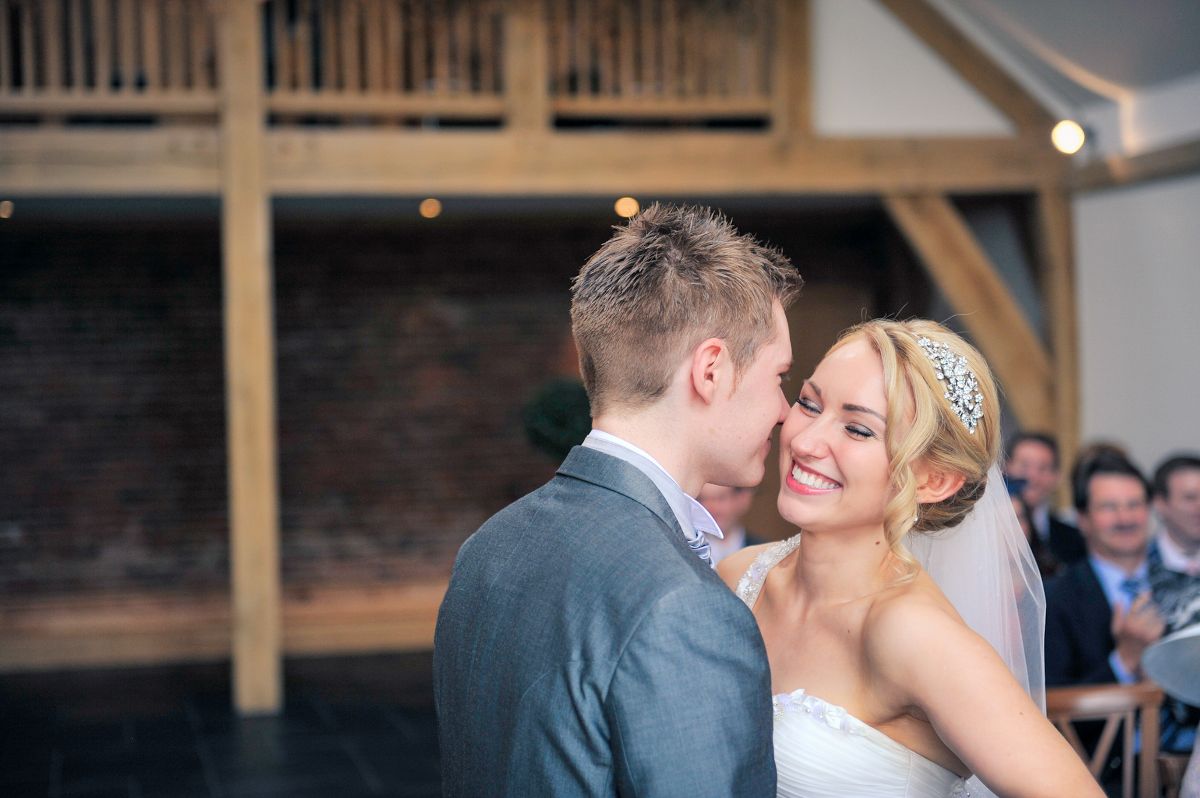 In the vaulted Ceremony Room.