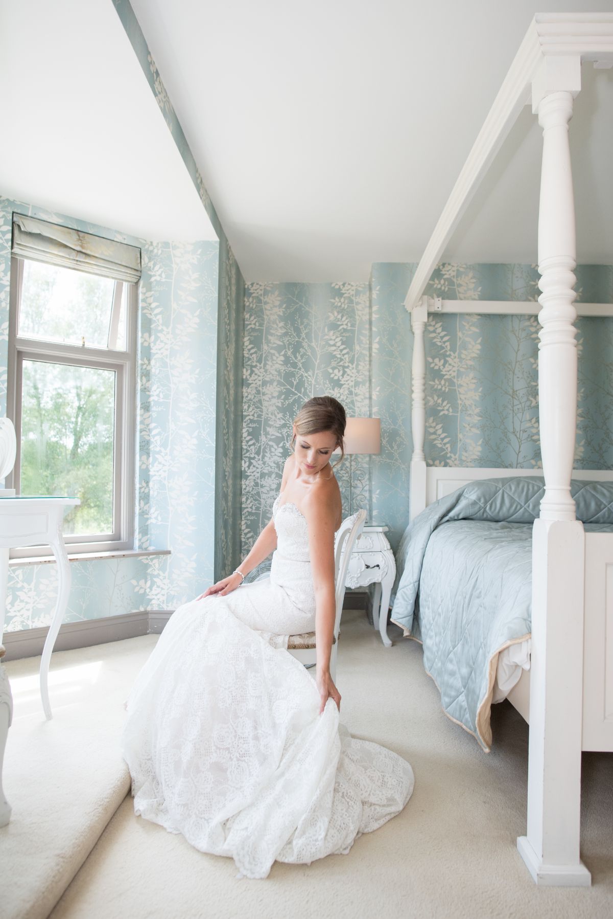 Bridal room at SOUTHDOWNS MANOR