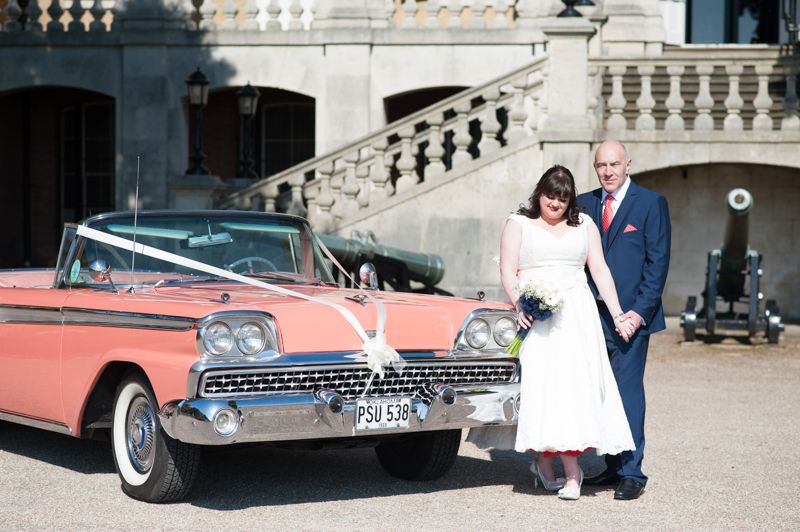 1950 vintage cars - Royal Marines Museum in Portsmouth - ALI GAUDION WEDDING PHOTOGRAPHER