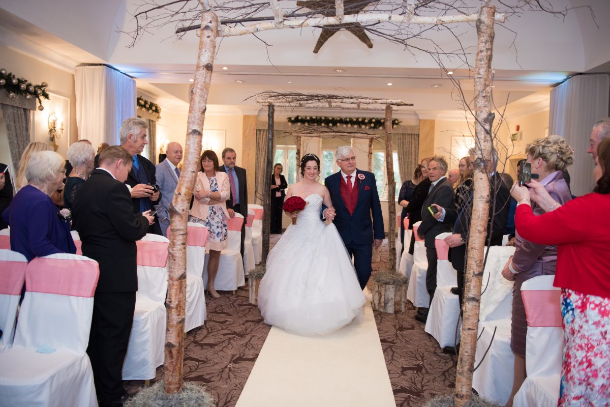 Christmas Winter Wedding 