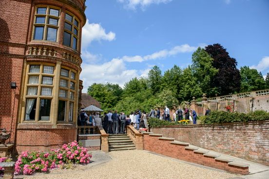 Bride at Woldingham School by Ali Gaudion