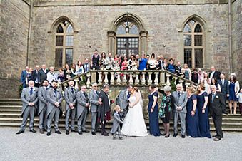 Real Wedding Image for Hayley & Craig