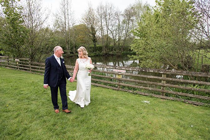 Real Wedding Image for Anne & Geoff