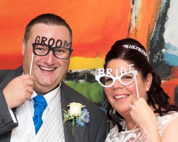 Real Wedding Image for Sarah & Gareth