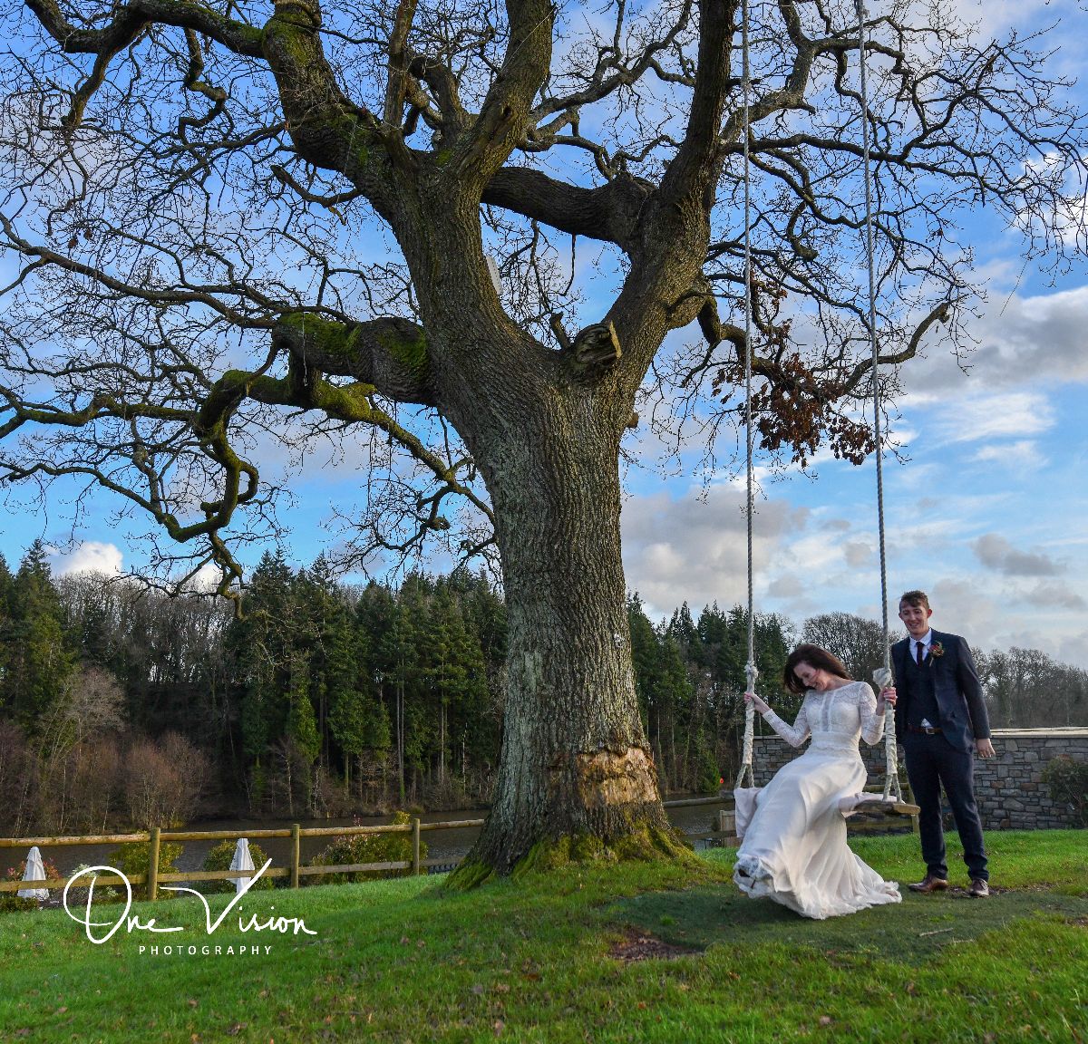 the Wedding Swing