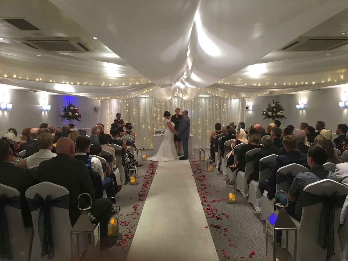 Ceremony - Parkside Suite