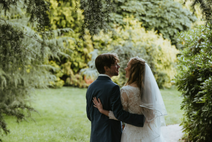 Bride & Groom 