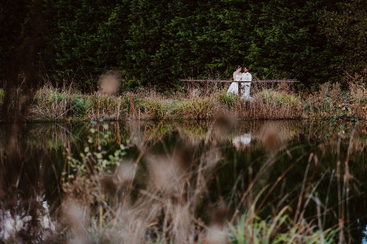 Secluded lake Photo