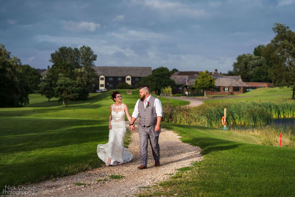 Real Wedding Image for Sarah & Matthew