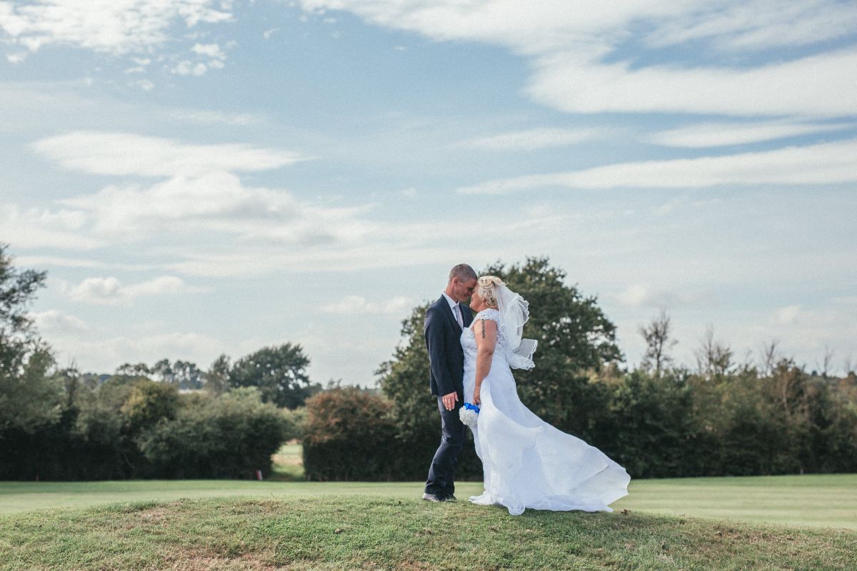 Real Wedding Image for Leigh  & Andy 