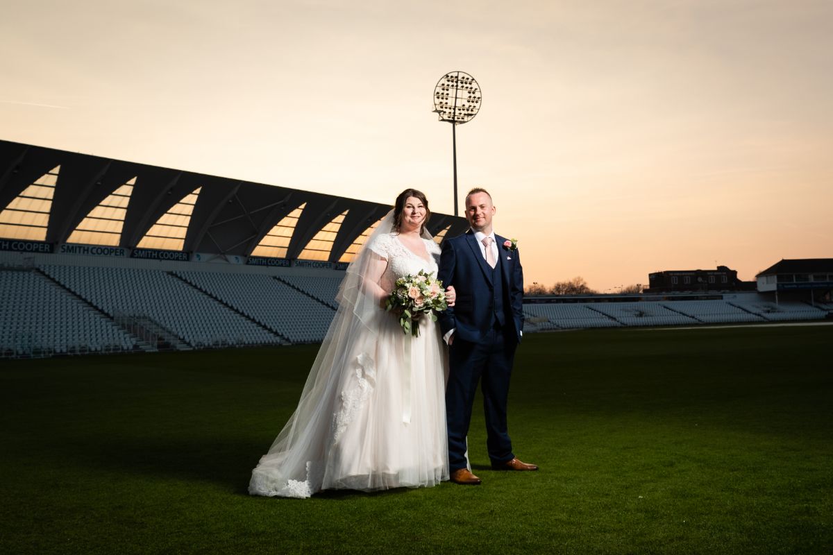 Real Wedding Image for Casey & Adam