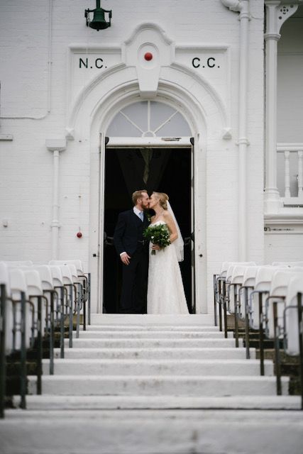 Real Wedding Image for Catherine & Daniel