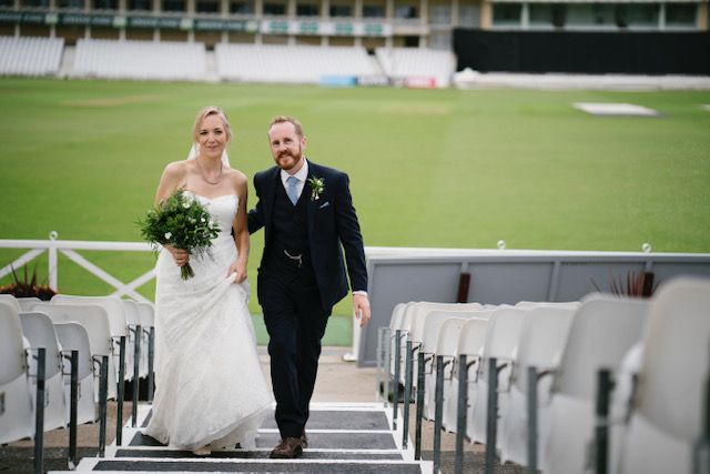 Real Wedding Image for Catherine & Daniel