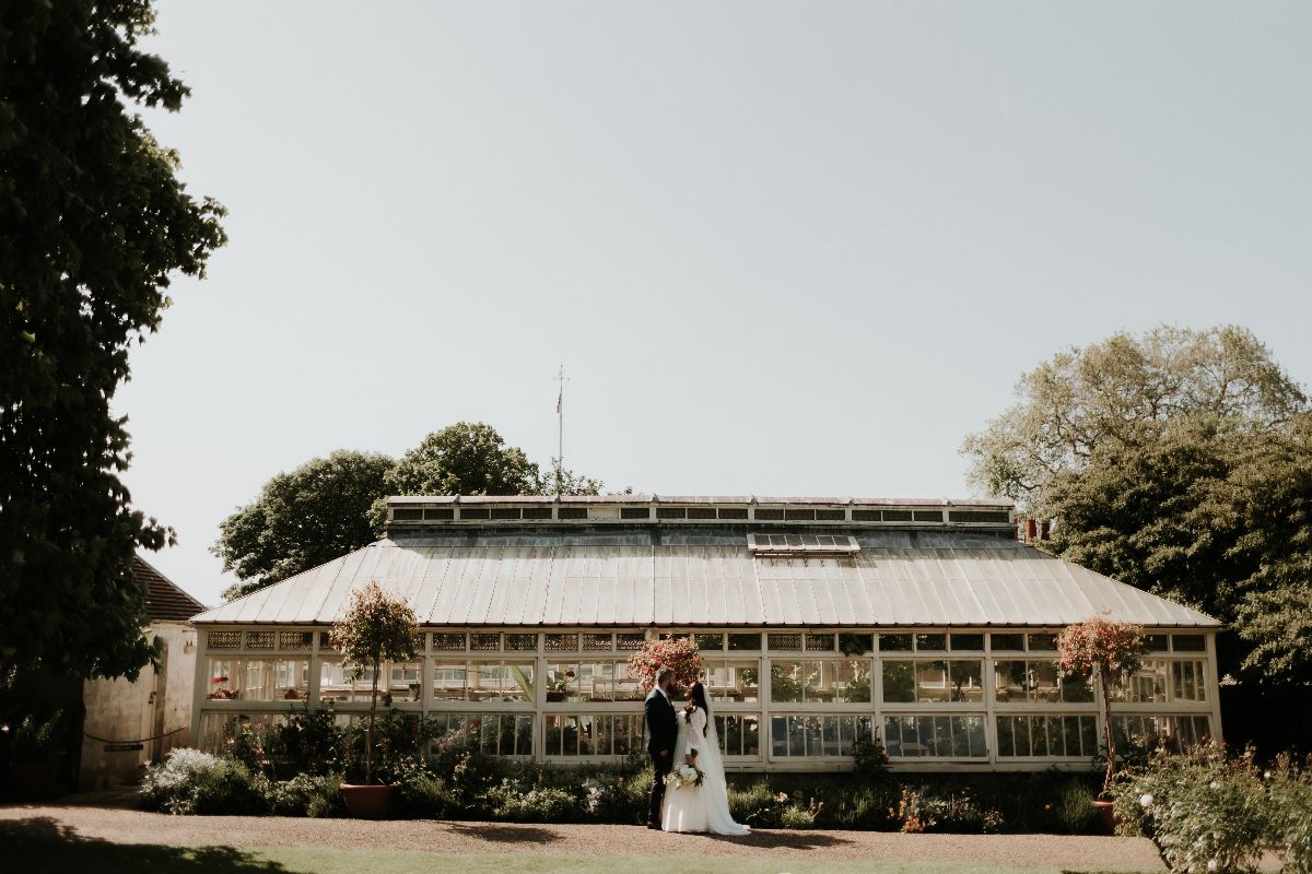 Real Wedding Image for Libby & James