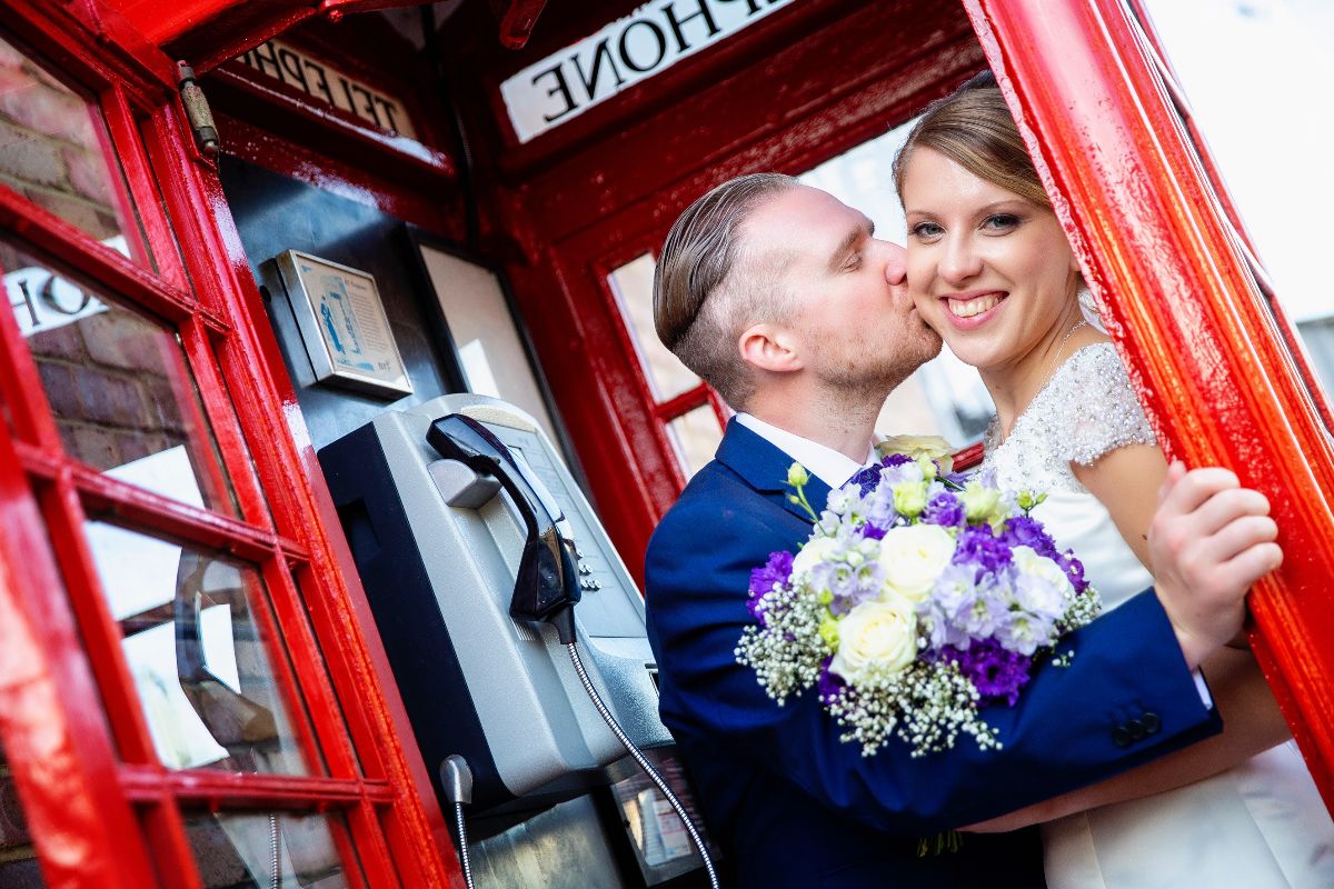 Real Wedding Image for Charlotte & Michael