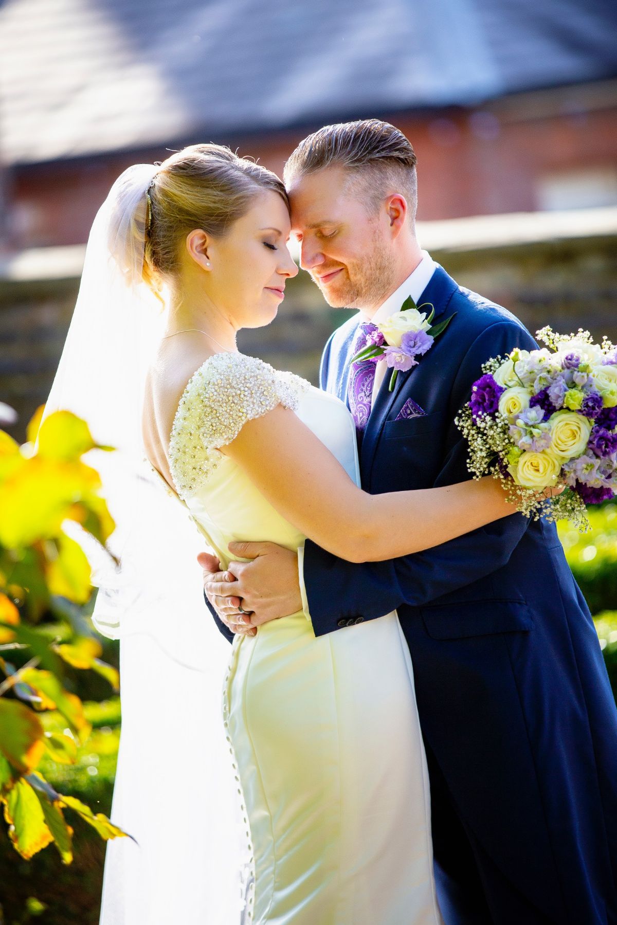 Real Wedding Image for Charlotte & Michael