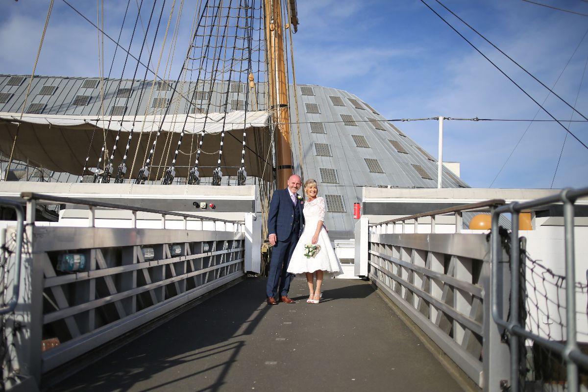 Real Wedding Image for Wendy & John