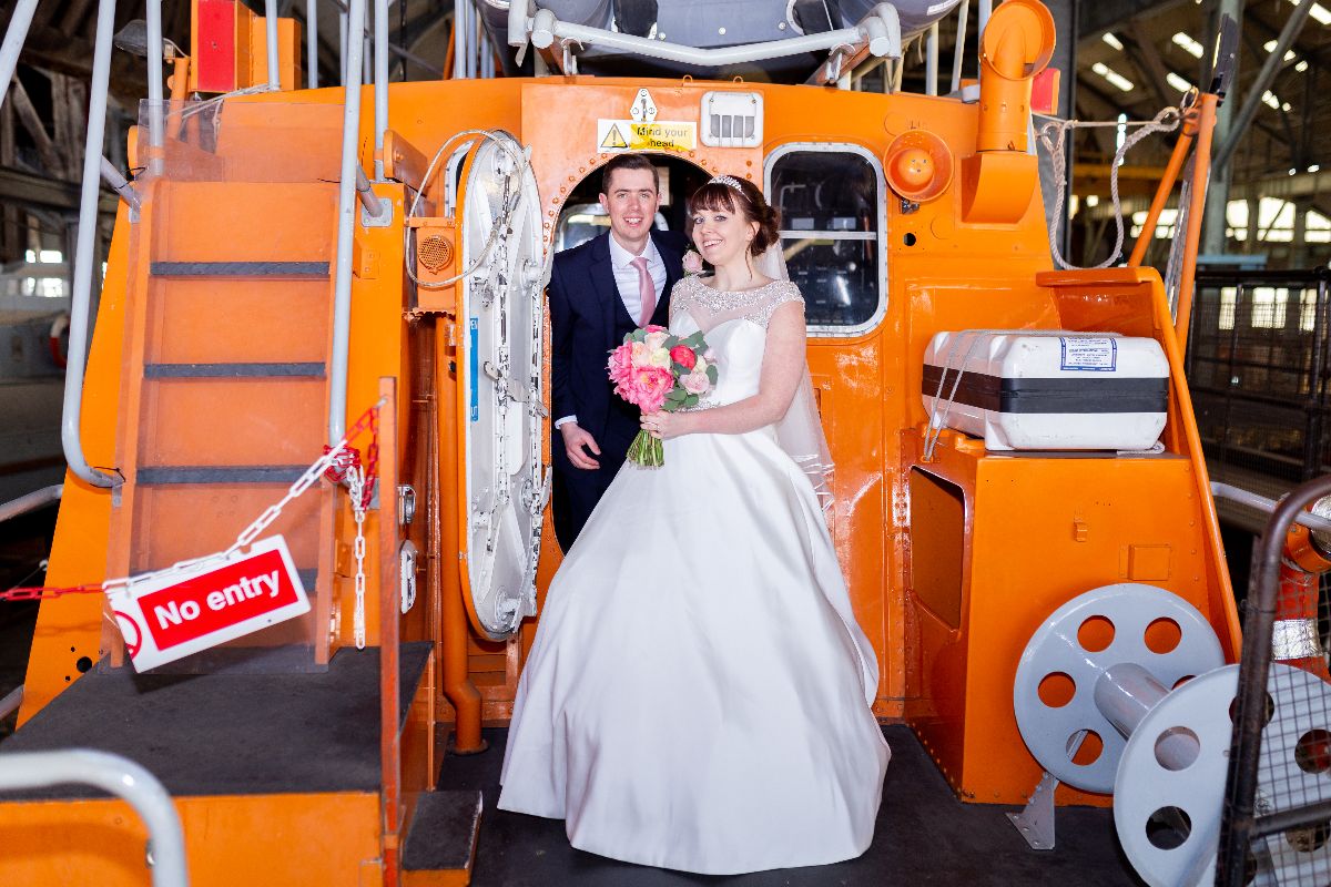 Real Wedding Image for Victoria