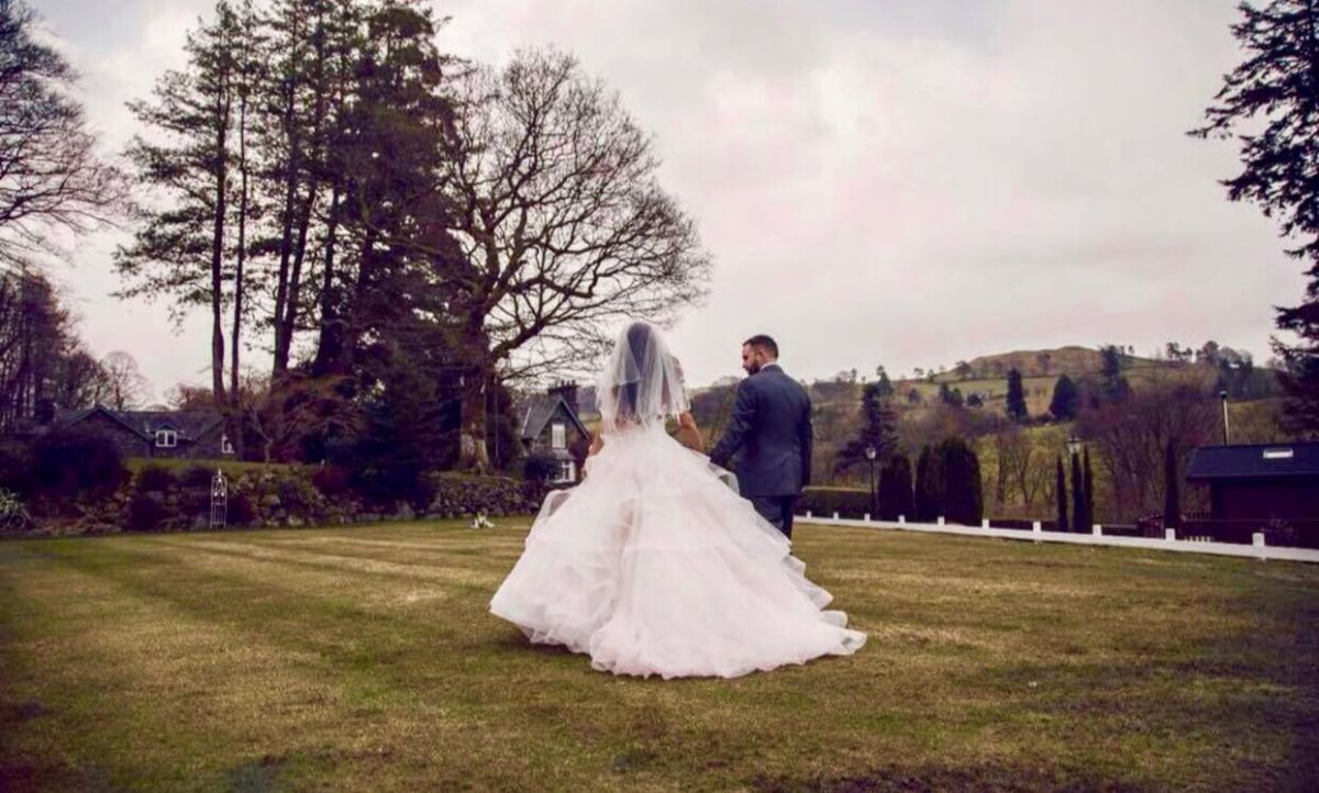 Real Wedding Image for Zoe & John