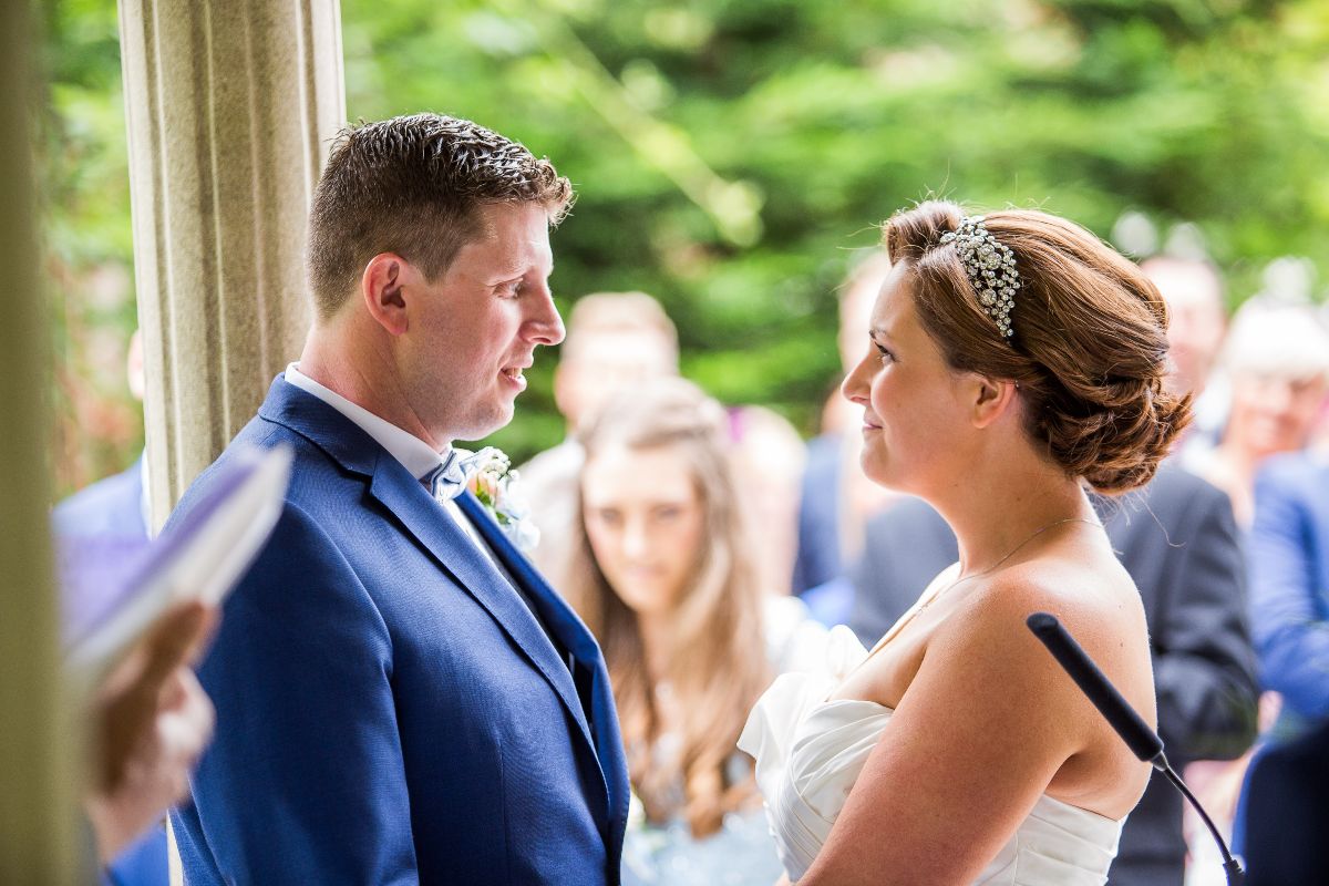 Say "I DO" under our beautiful gazebo.