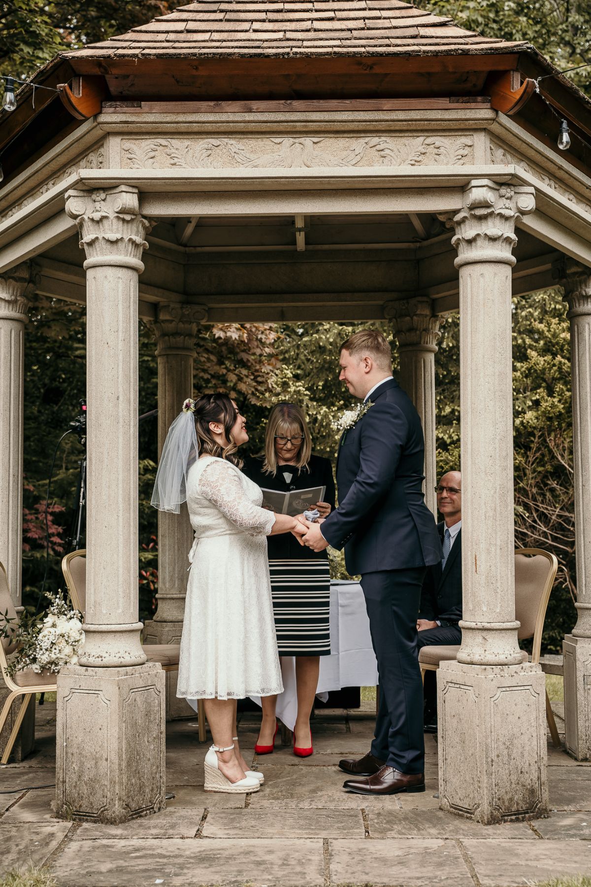 Real Wedding Image for Jenny & Richard