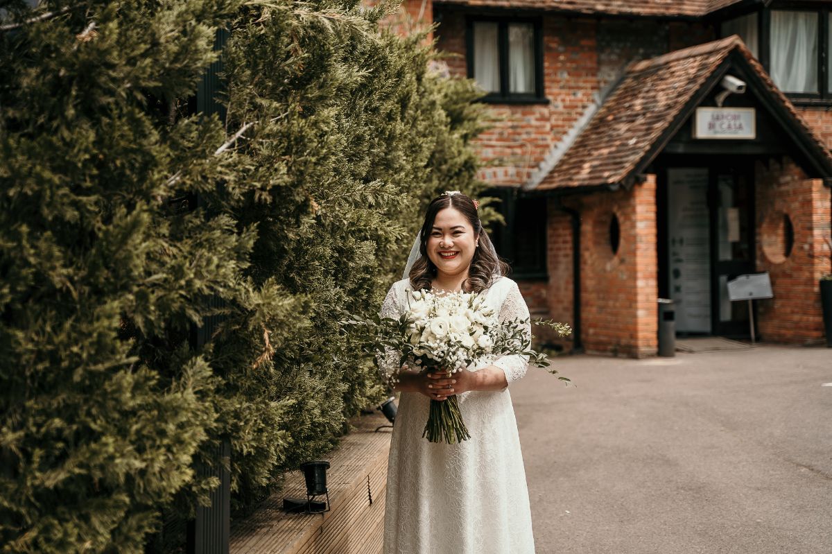 Real Wedding Image for Jenny & Richard