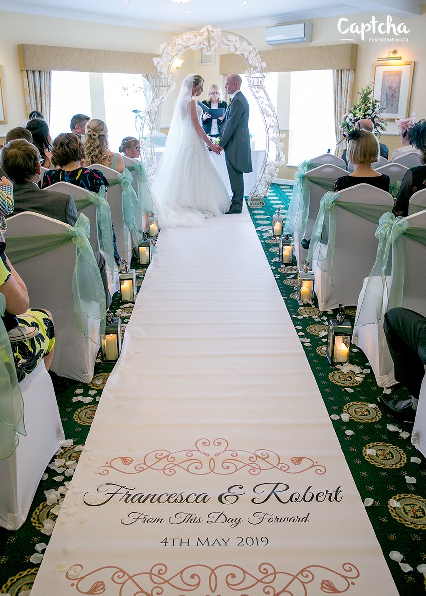 Real Wedding Image for Francesca Arnold
