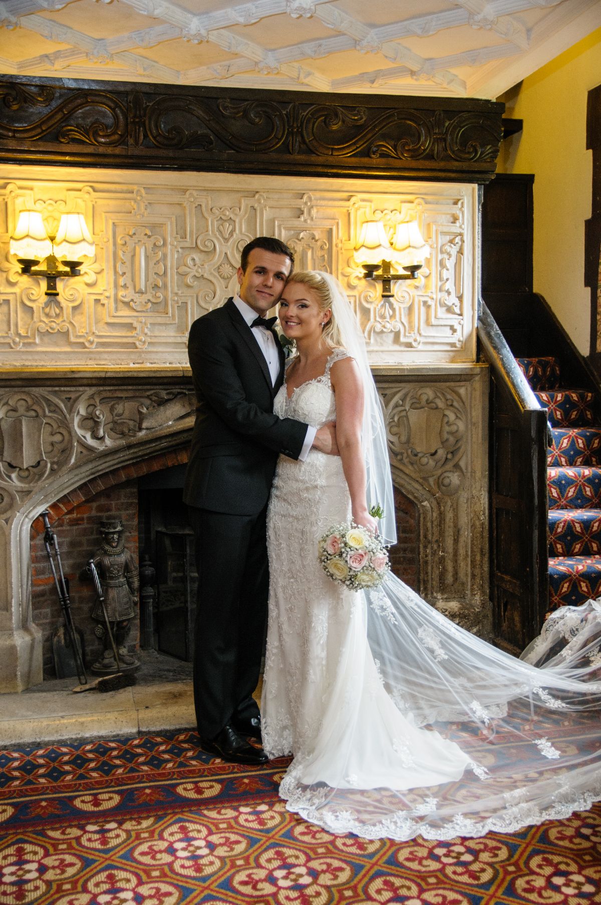 Real Wedding Image for Donald McDiamid  & Stacy Mc Dowell