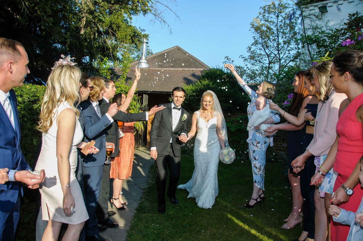 Real Wedding Image for Donald McDiamid 