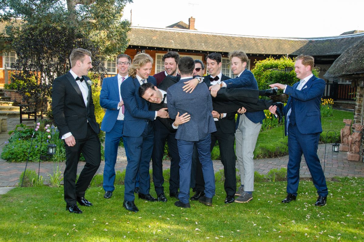 Real Wedding Image for Donald McDiamid 