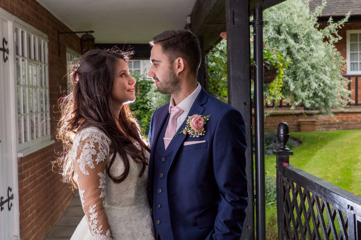 Real Wedding Image for Marc