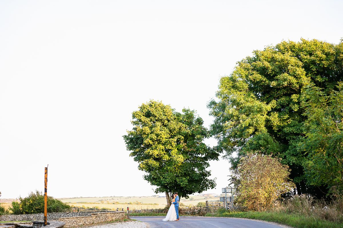 Real Wedding image for Alex and Joel