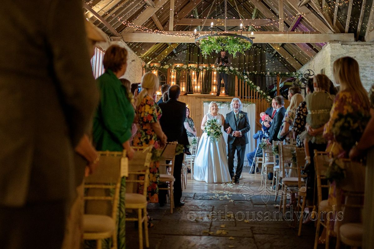 Real Wedding image of Leigh and Robin