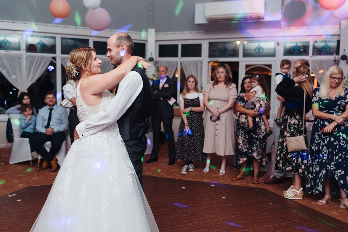 The first dance