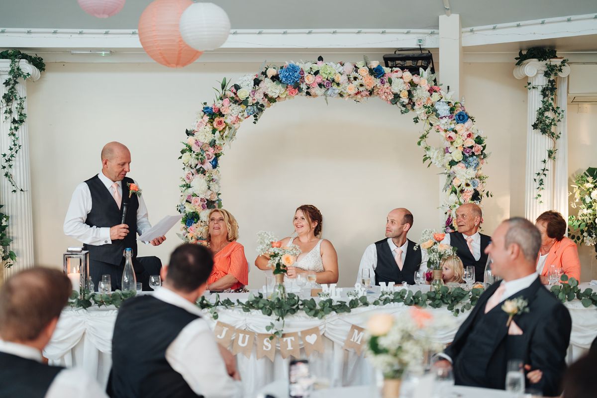 the weddin gbreakfast speeches