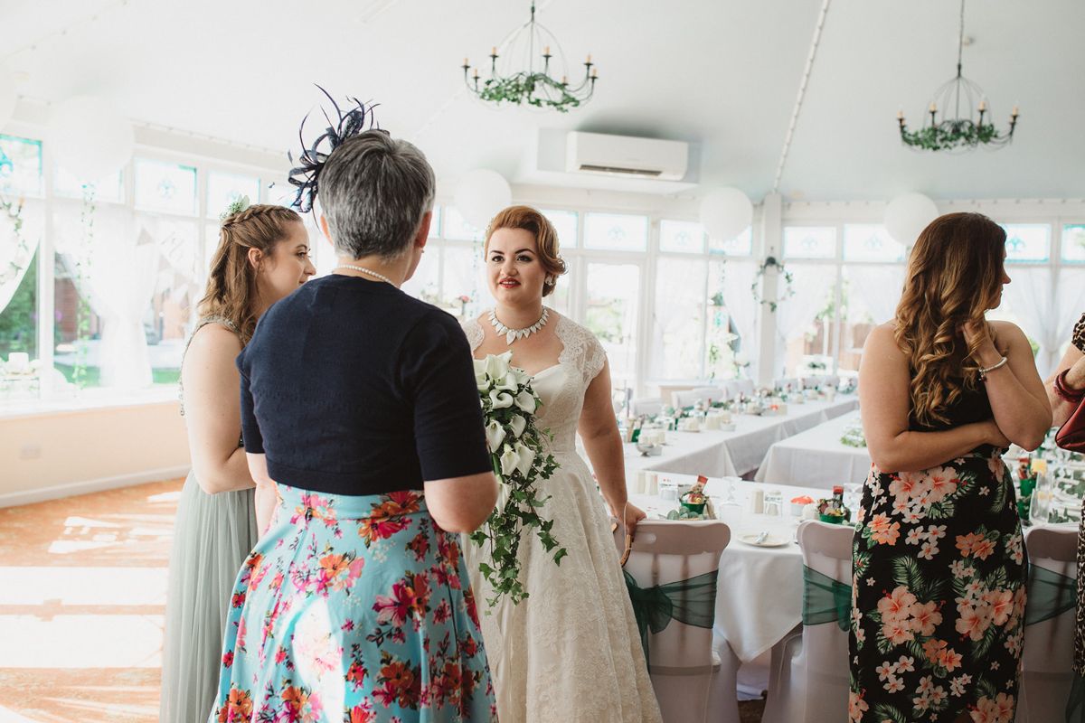 Real Wedding Image for Loren