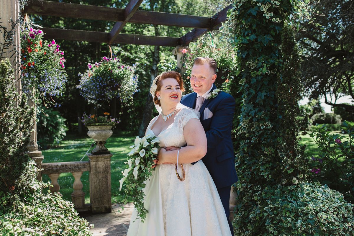 Real Wedding Image for Loren