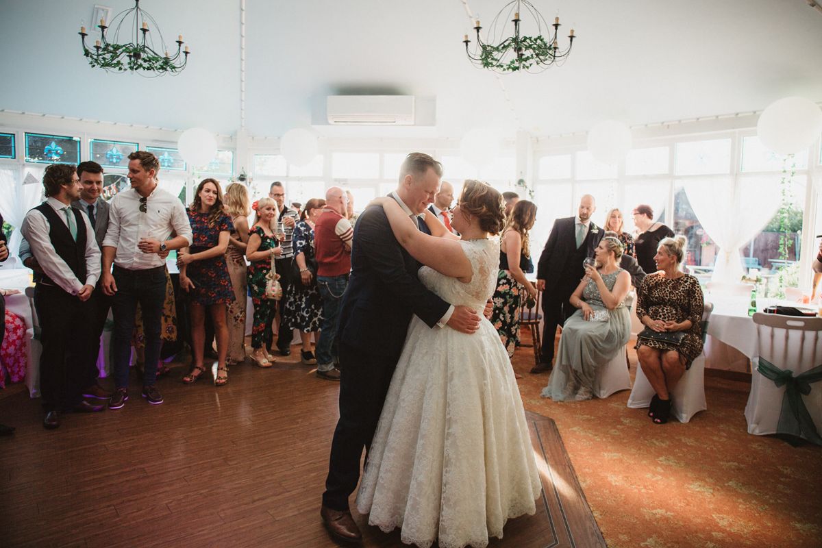 Real Wedding Image for Loren