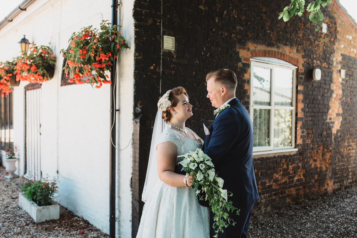 Real Wedding Image for Loren