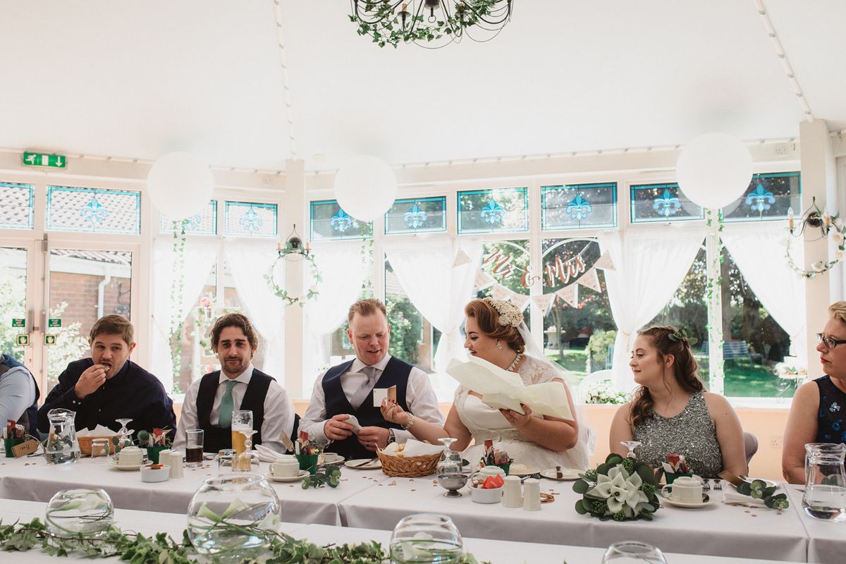 Real Wedding Image for Loren