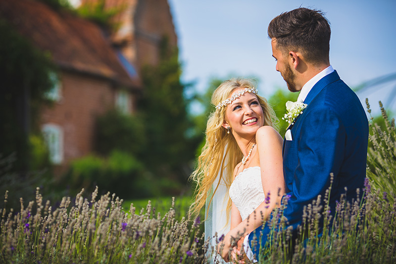 Real Wedding Image for becky