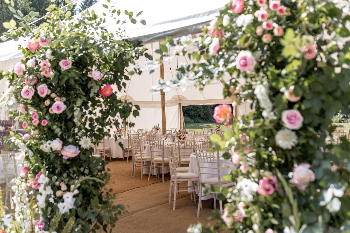 Real Wedding Image for Lauren  & George 